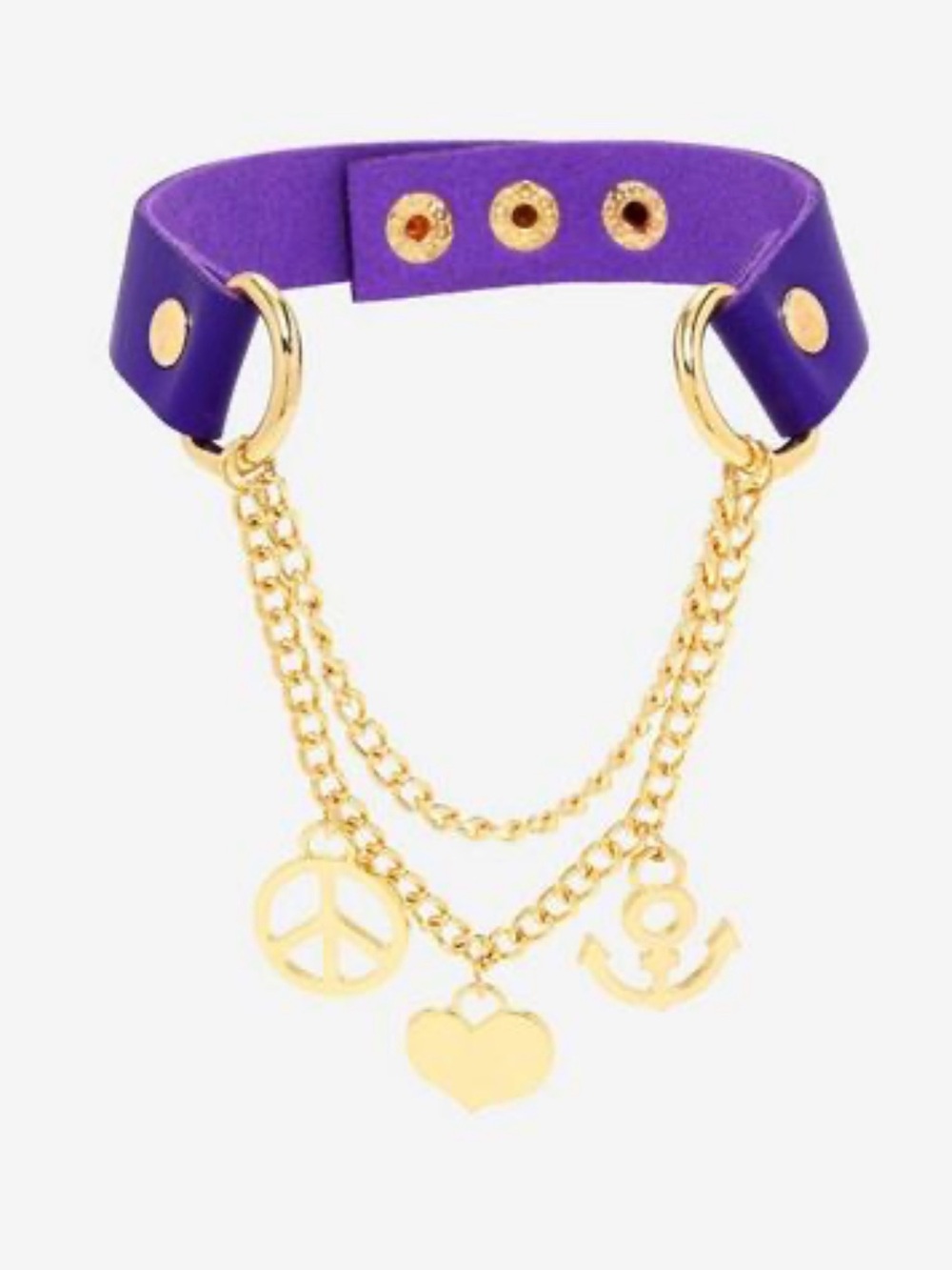 JoJo’s Bizarre Adventure Josuke Charm Choker Necklace